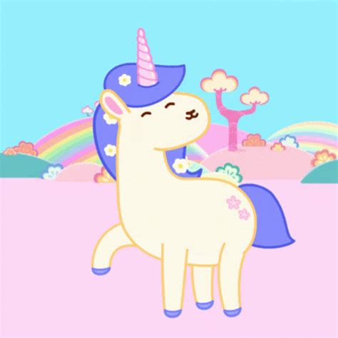 unicorn dance gif|More.